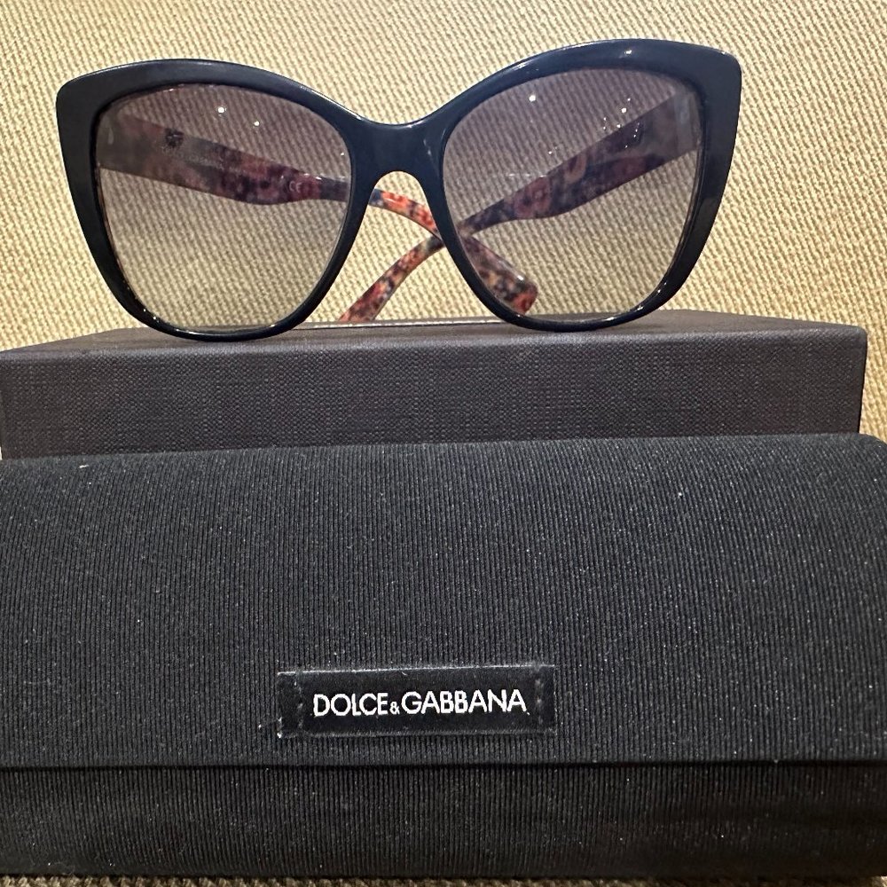 Authentic D&G Cat Eye Sunlgasses